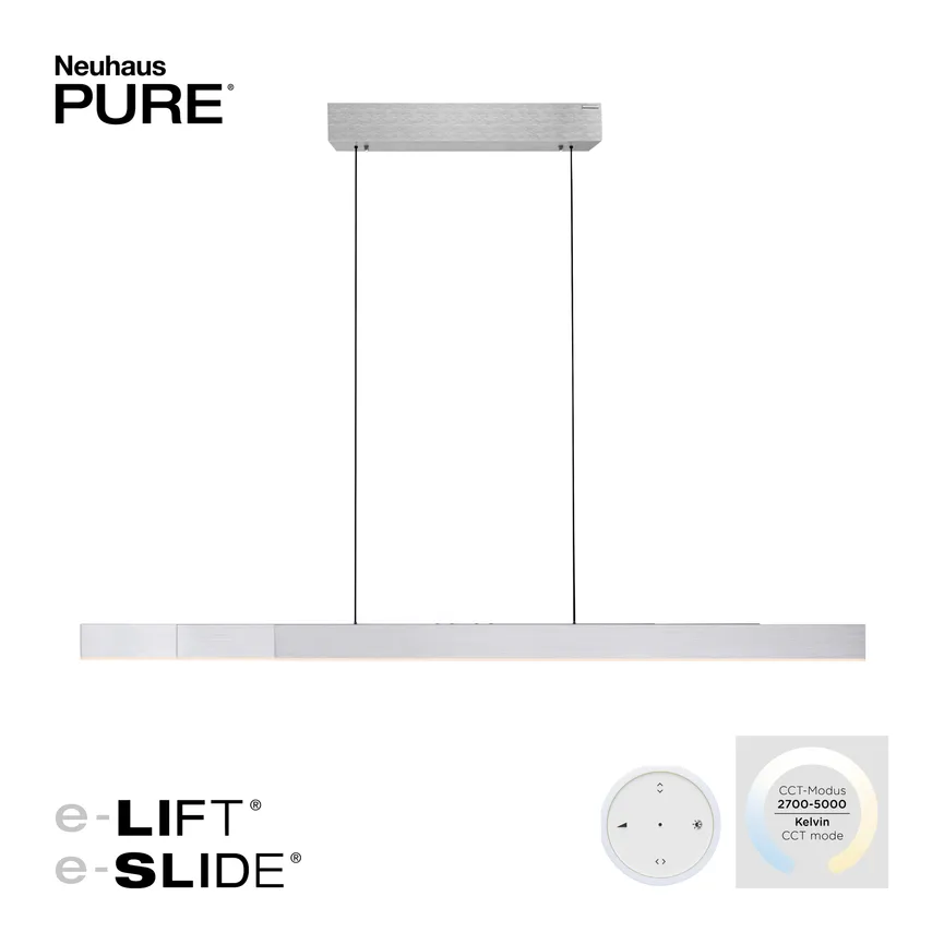 Pendelleuchte "PURE-Moto-Rise" detail