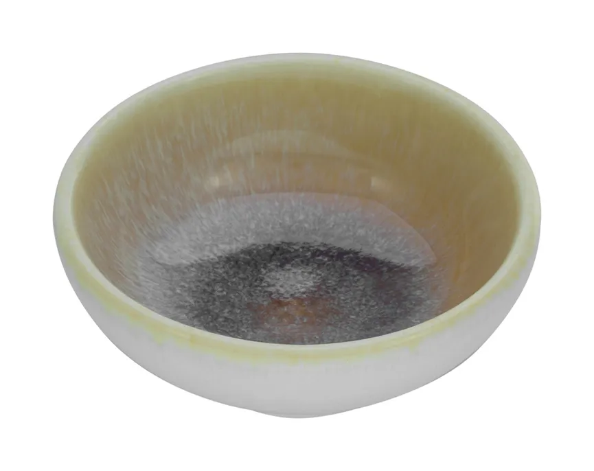 Sojaschale "Caldera" sand detail