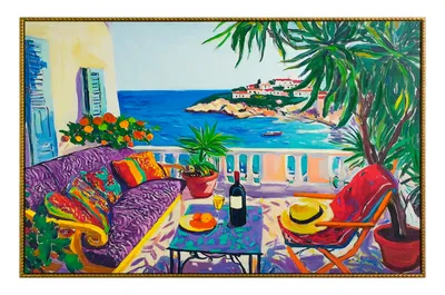 Wandbild 82,8 x 82,8 cm