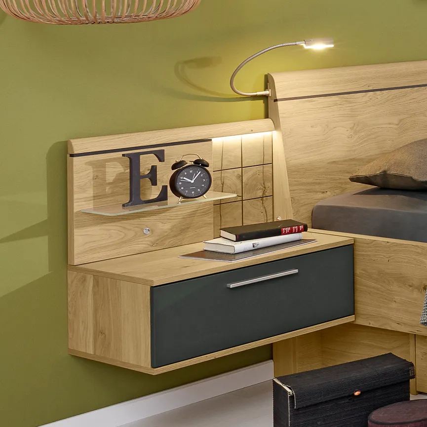 Schlafzimmer detail
