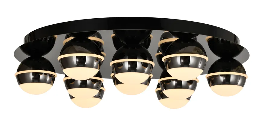 LED-Deckenleuchte "Biarritz" detail