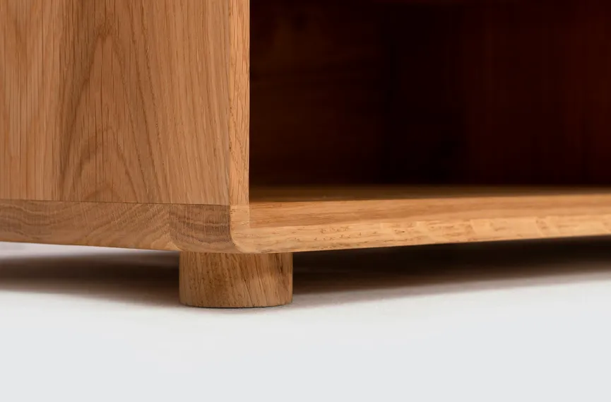 Garderobenbank detail