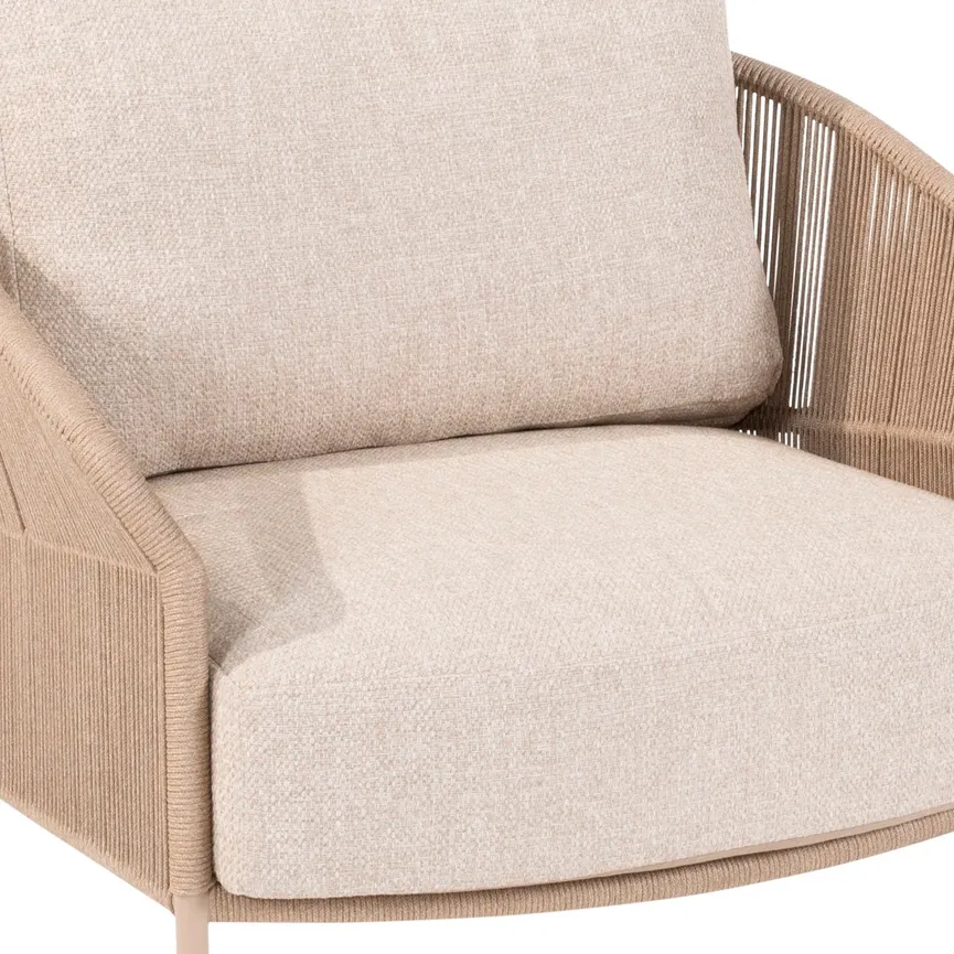 Loungesessel latte material_farbe