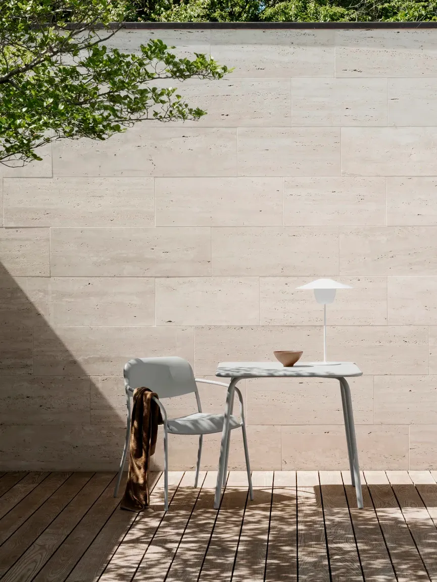 Bistrotisch 80x80 milieu