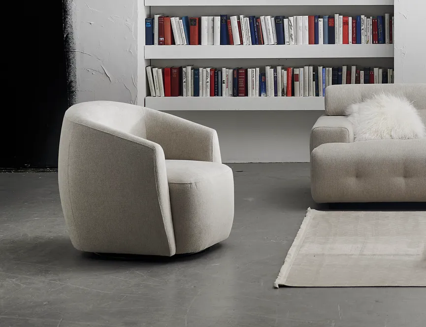 Sessel drehbar milieu