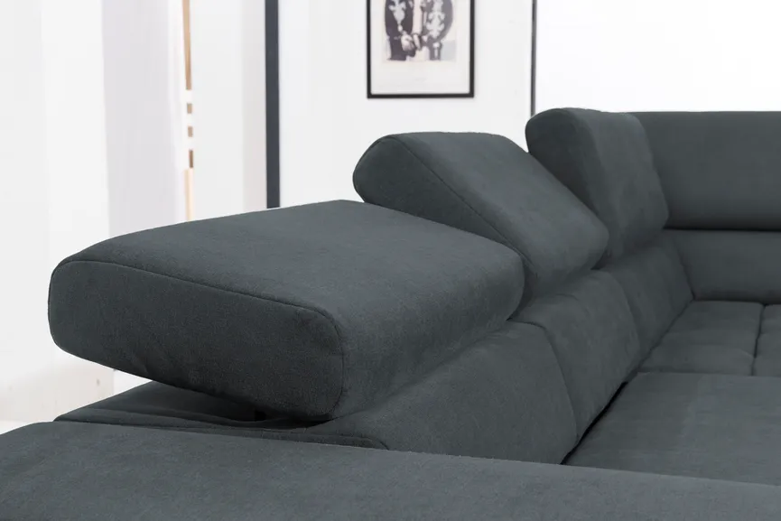 Poga+Bett Füße schwarz detail