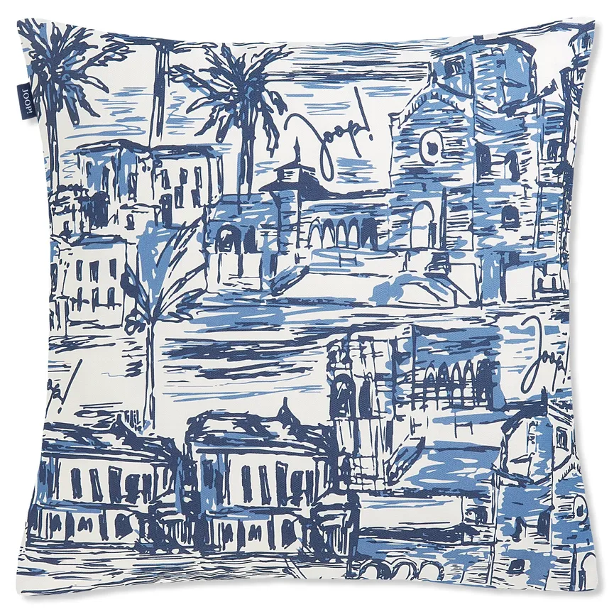 Out-Kissen gefüllt Destination detail