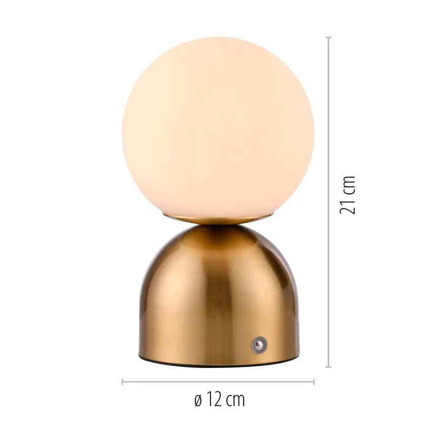 Akku-Tischleuchte "RUDI" detail