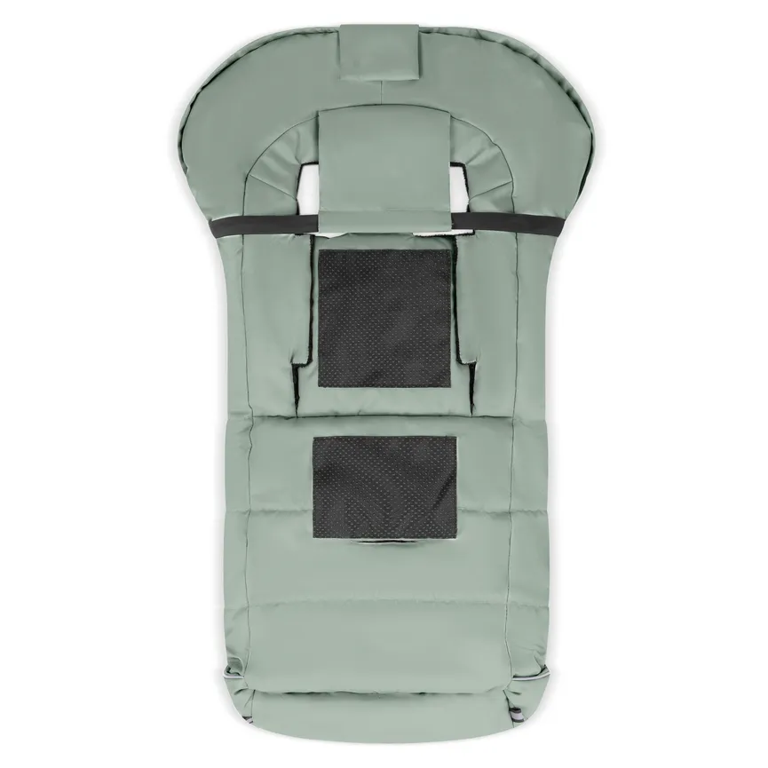 Winterfußsack detail