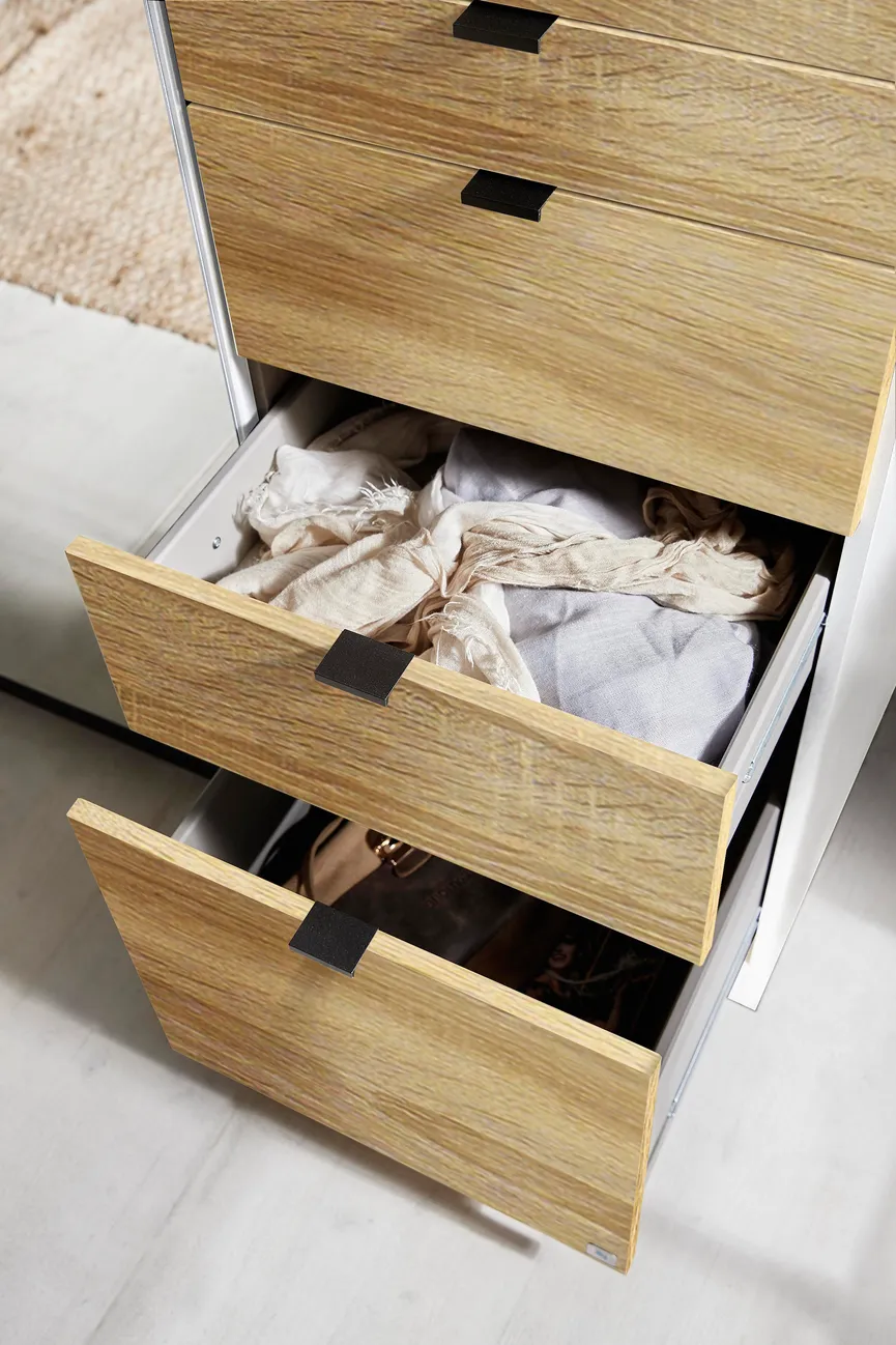 Drehtürenschrank detail