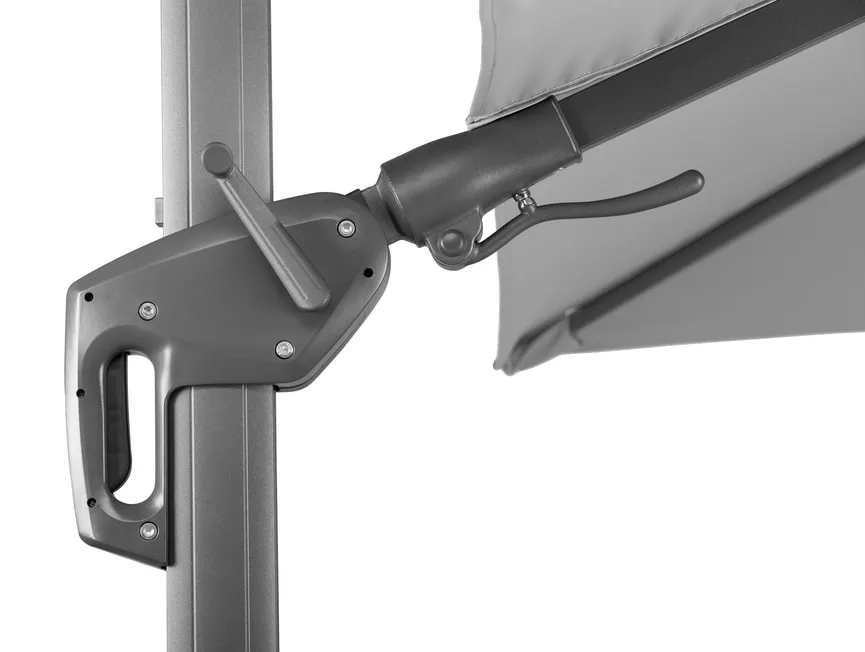 ** Twist Ampelschirm quadr. detail