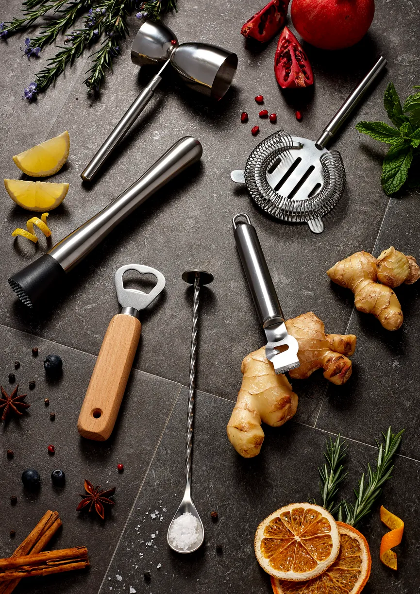 Cocktail-Utensil "Mixologist" milieu