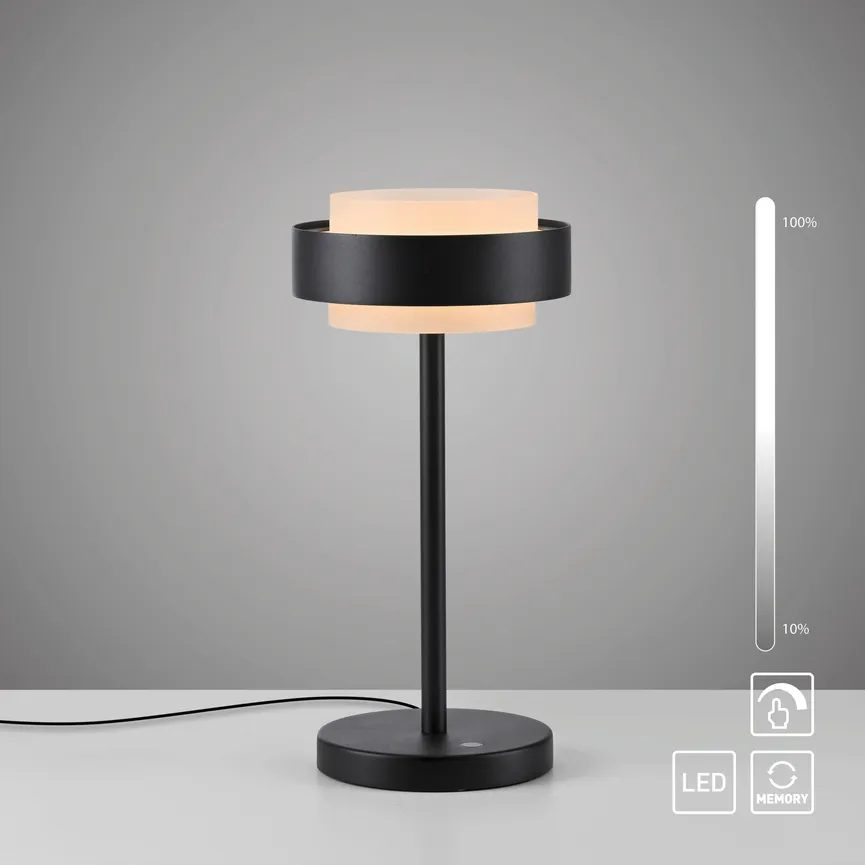 Tischleuchte "ELMO" detail