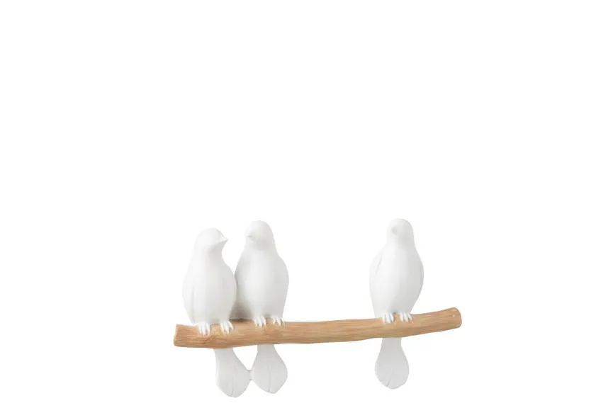 Figur "Vögel Auf Ast" hauptaufnahme