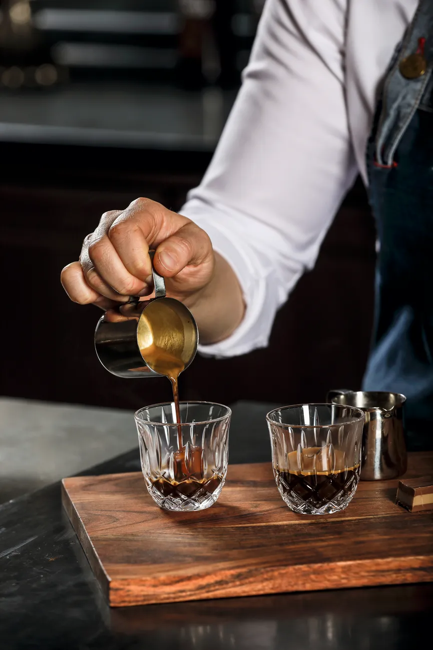 Espressobecher "Noblesse" milieu