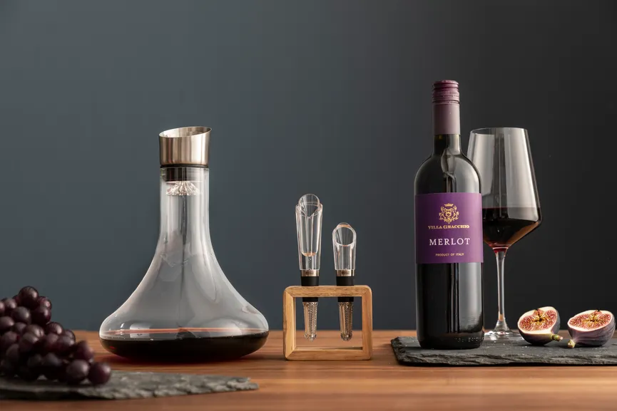 Dekanter "Quinn" 1,8 Liter milieu