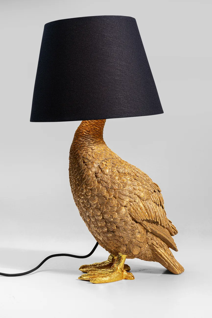 Tischleuchte "Duck" detail