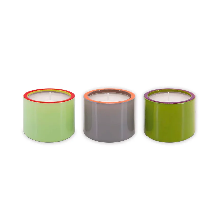 Kerzenhalter 3er Set. material_farbe