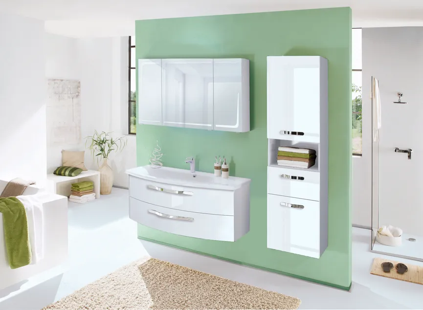 *Hochschrank re. milieu