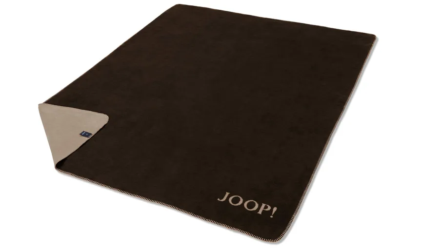 Decke JOOP! Uni-Doubleface detail