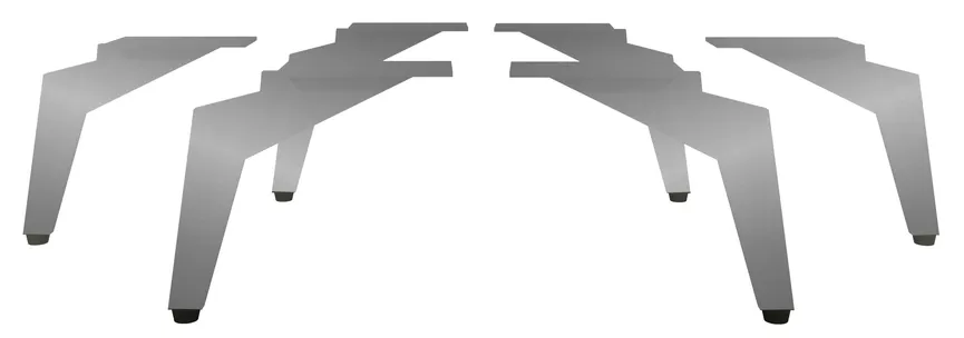 Metallfüße hauptaufnahme