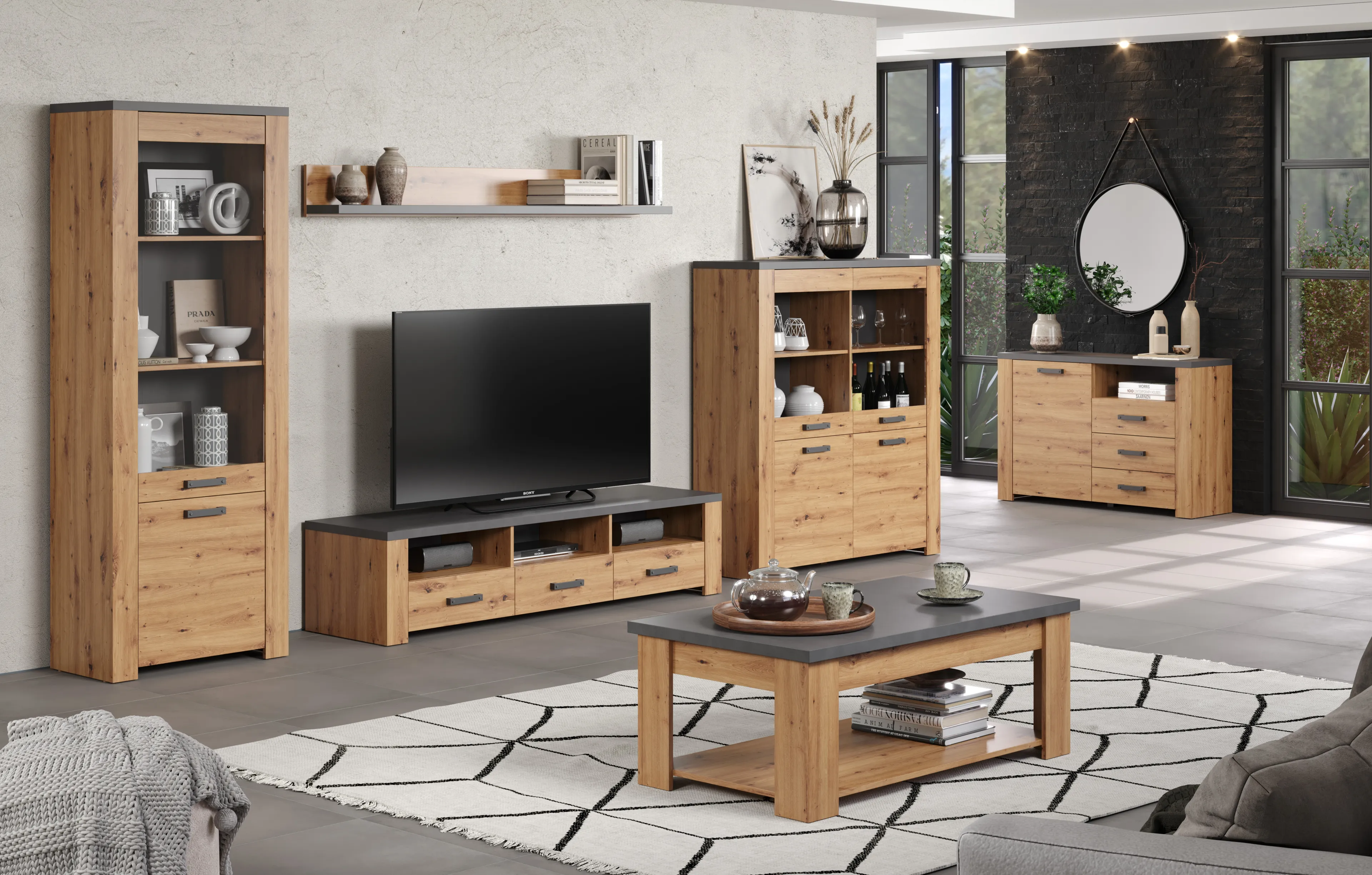 Sideboard Follow