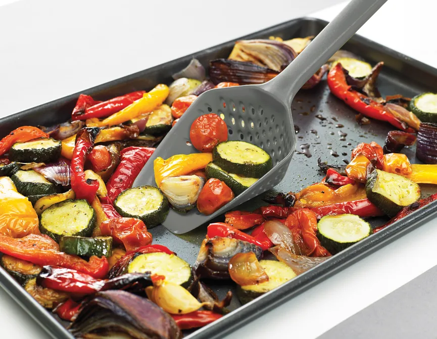 Löffelsieb groß Scoop Plus milieu