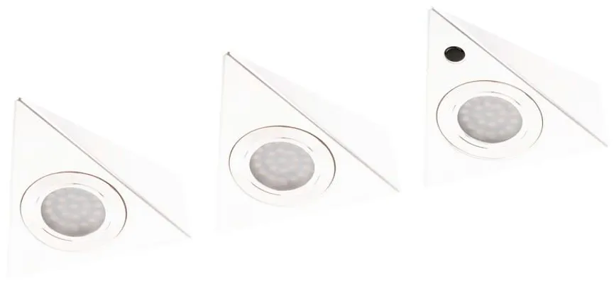 LED-Unterbauleuchte "Trios" material_farbe