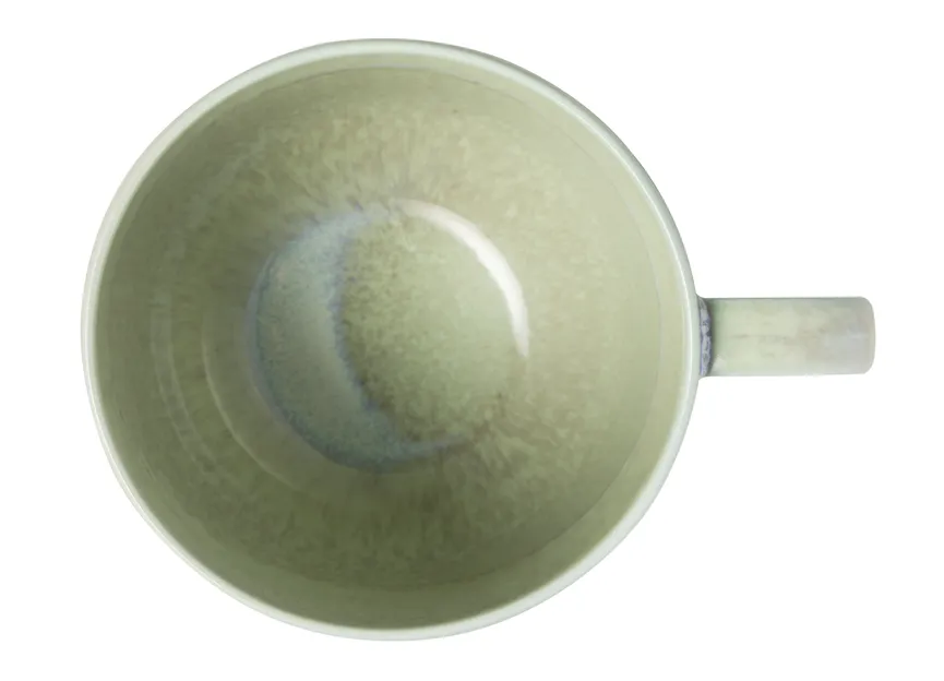 Kaffeeobertasse "Perlemor" detail