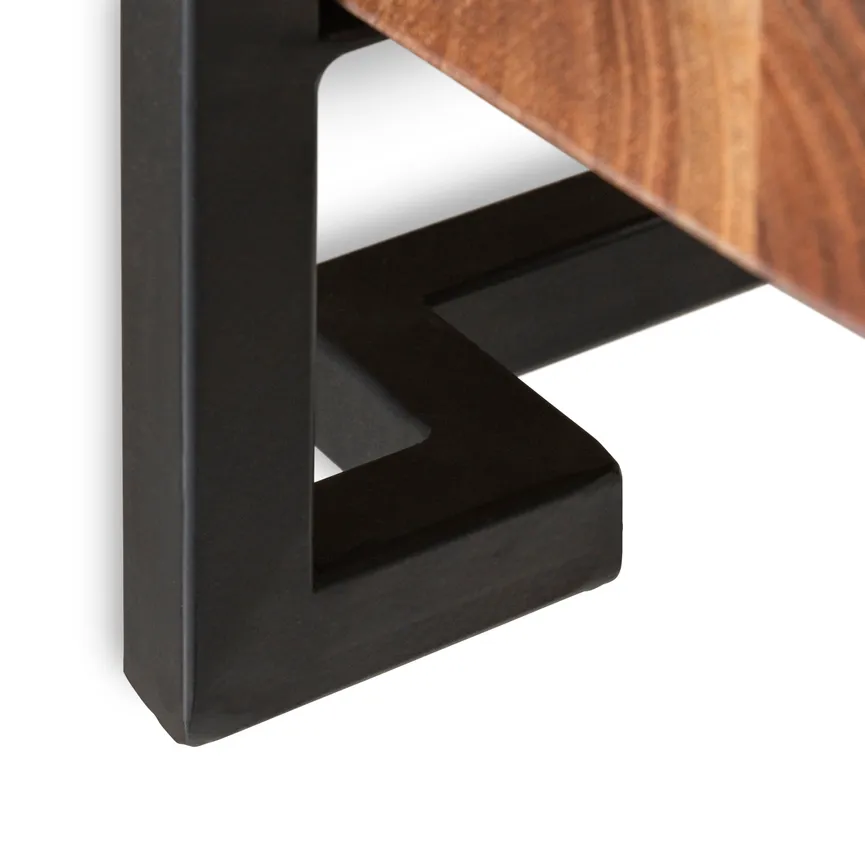 Hängeregal 100x30 detail