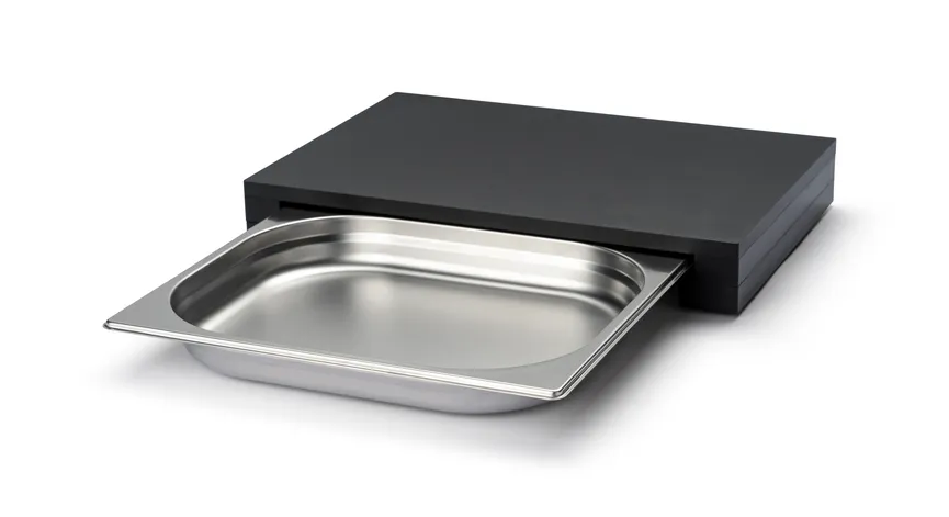 Schneidebrett m Schublade hauptaufnahme