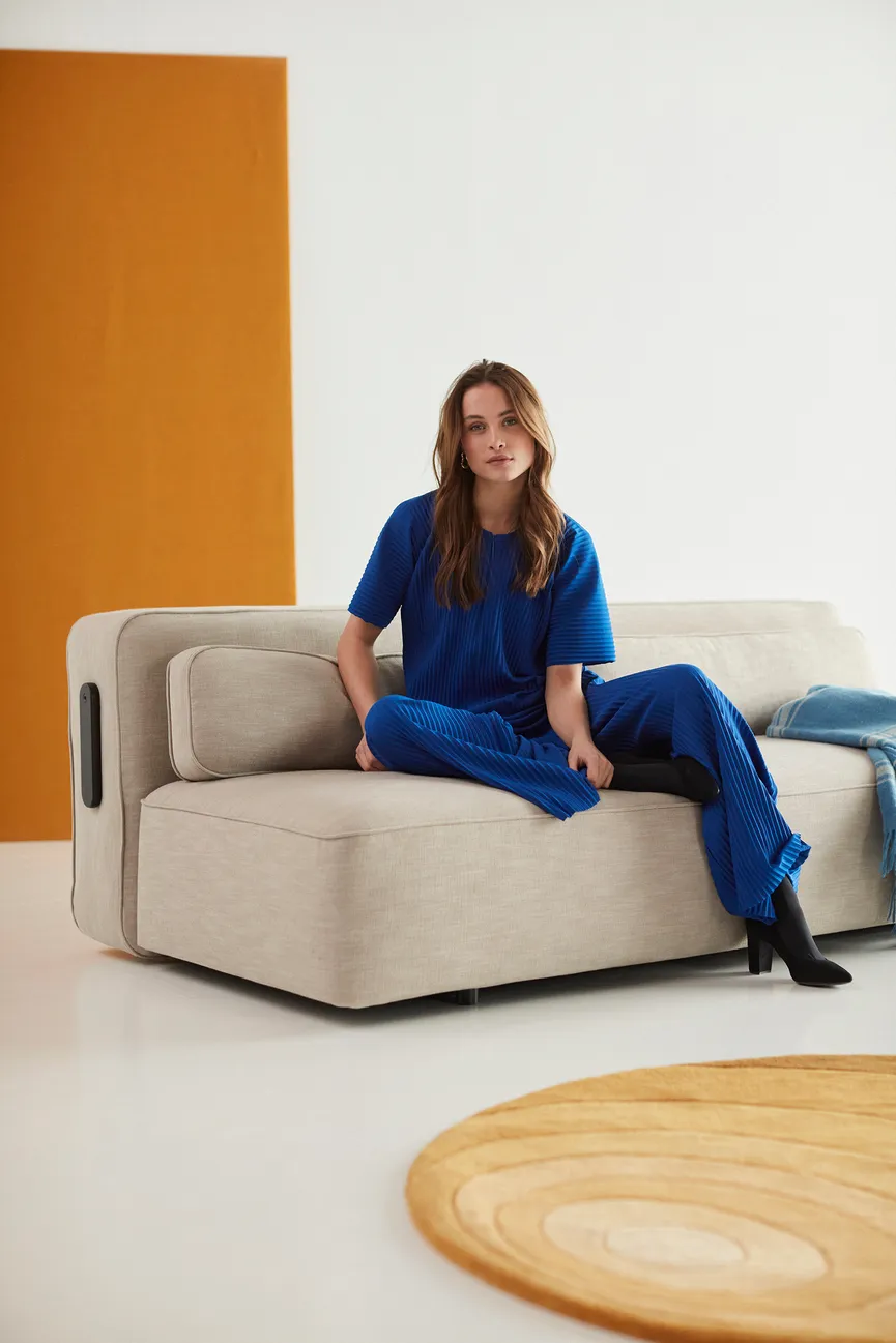 Klappsofa detail
