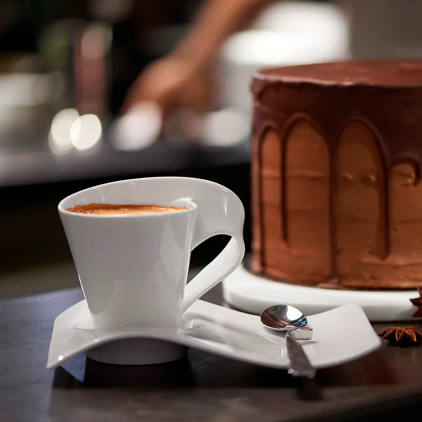 Obertasse "NewWave Caffe" milieu