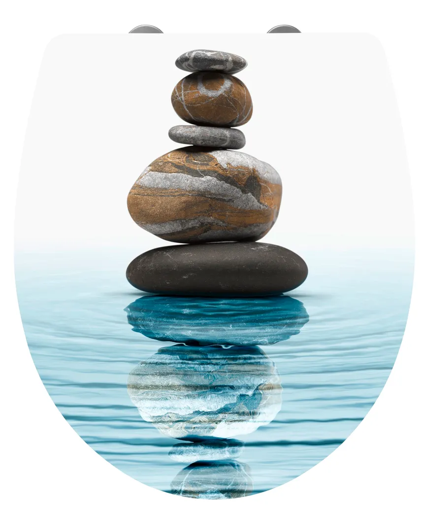 WC-Sitz Meditation Acryl hauptaufnahme