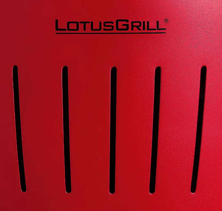 Lotus Grill S material_farbe