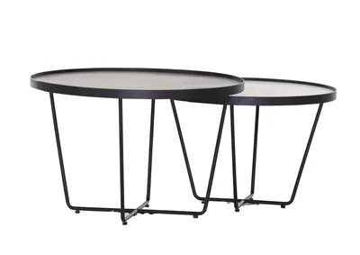 Couchtisch 2er-Set
