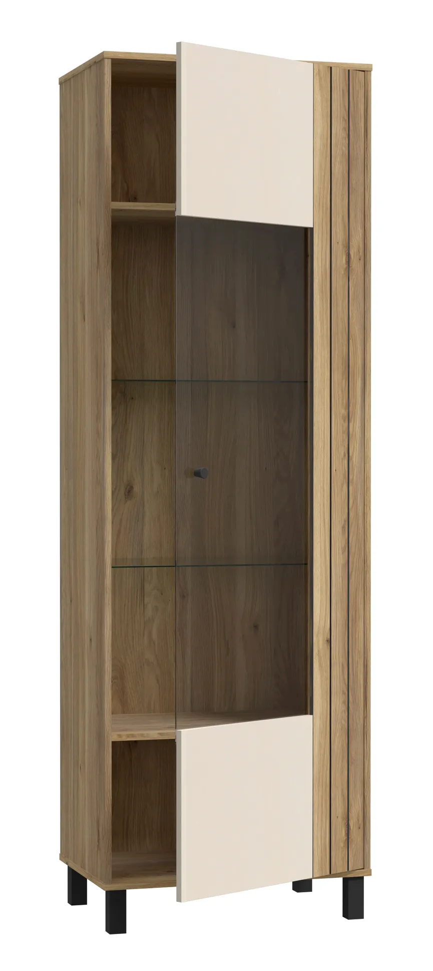 Vitrine detail