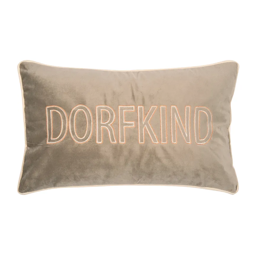 Kissenhülle Dorfkind hauptaufnahme