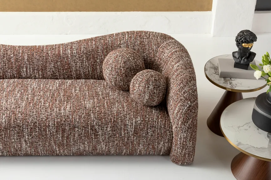 Sofa 3-Sitzer milieu