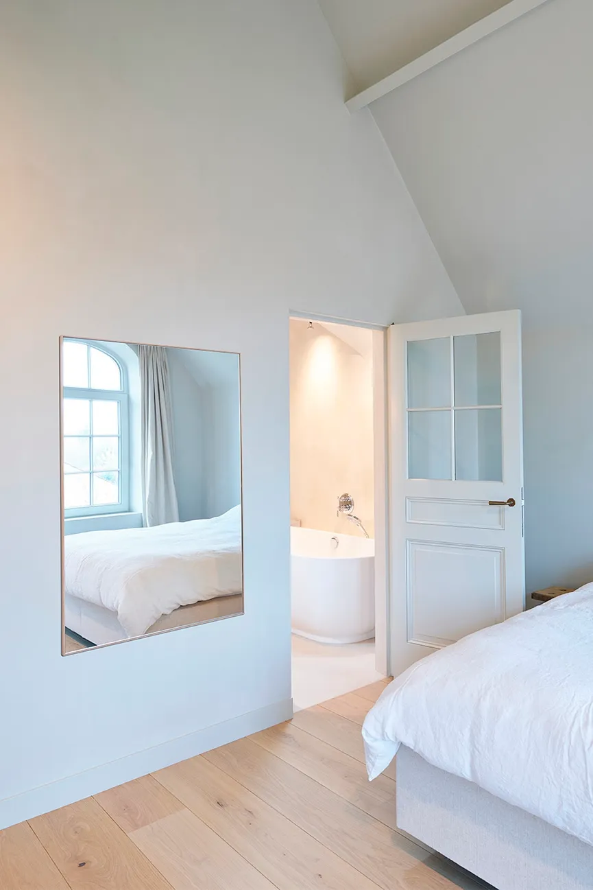 Spiegel "Lucka Oak Rect" milieu