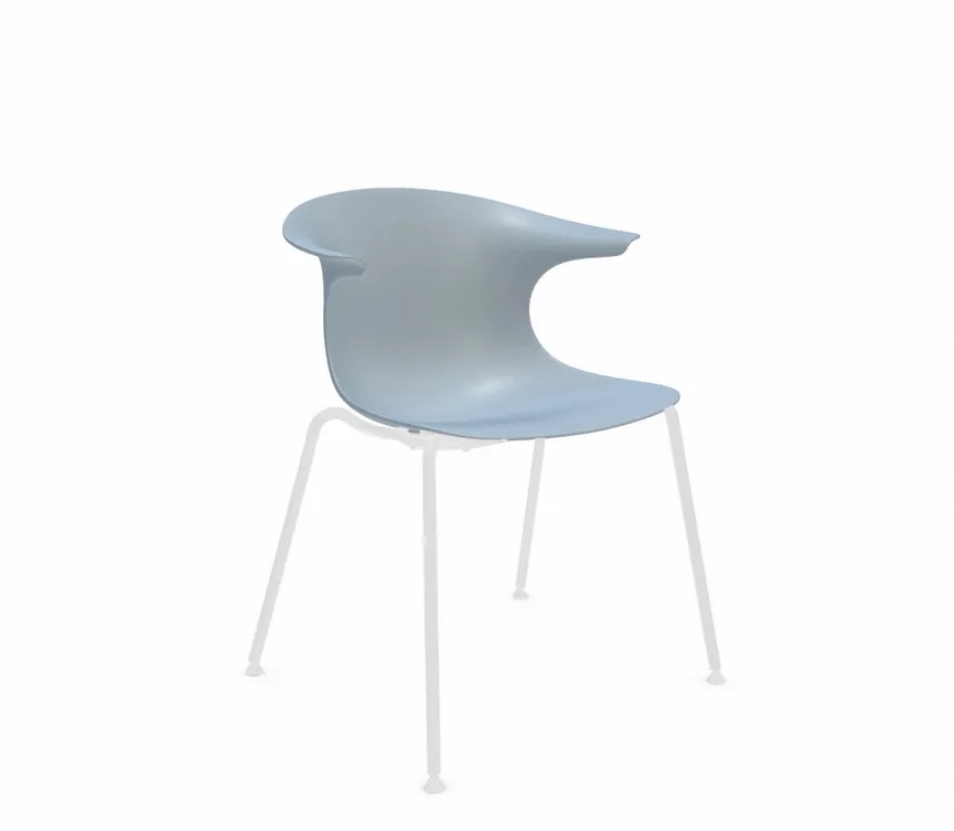 Stuhl 4 Legs white hauptaufnahme