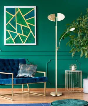 LED-Stehlampe