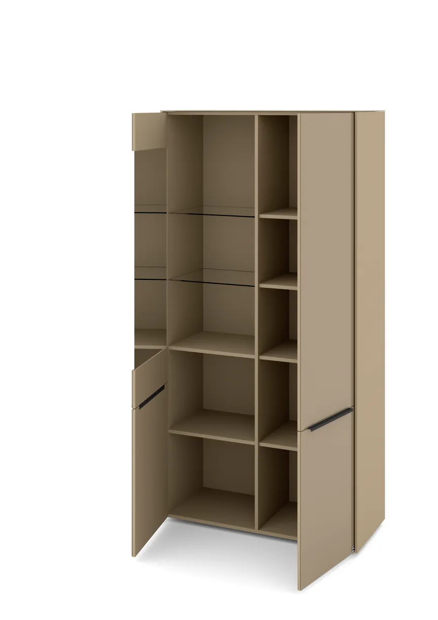 Vitrinenschrank detail