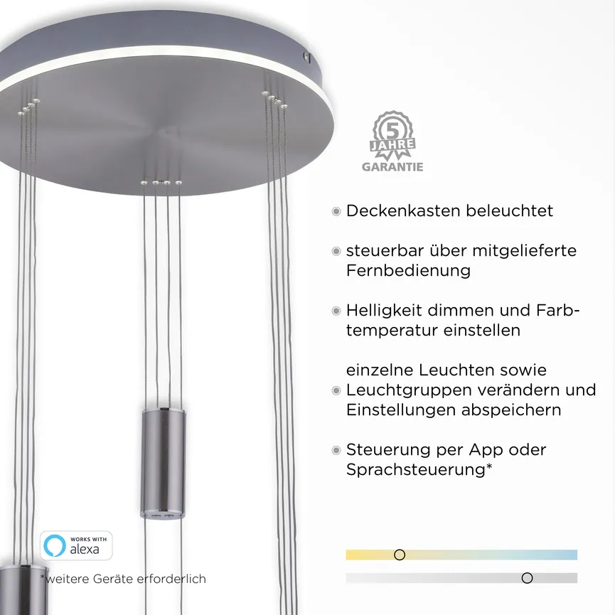 Pendelleuchte "Q-Etienne" detail