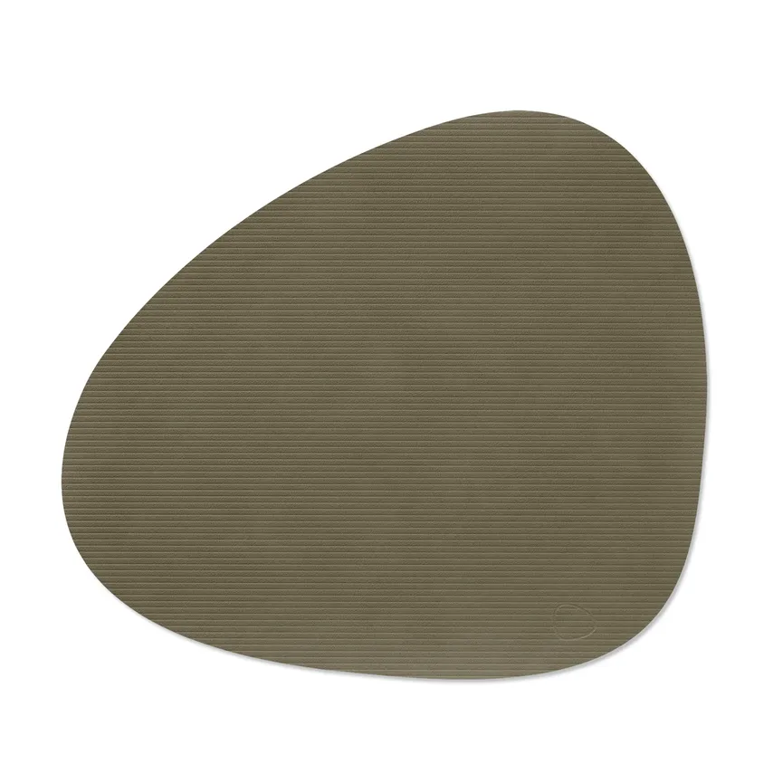 Tischset "Curduroy" army green hauptaufnahme