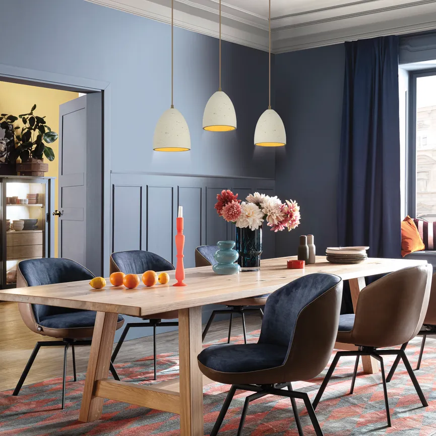 Pendelleuchte "TRAVENTA" milieu