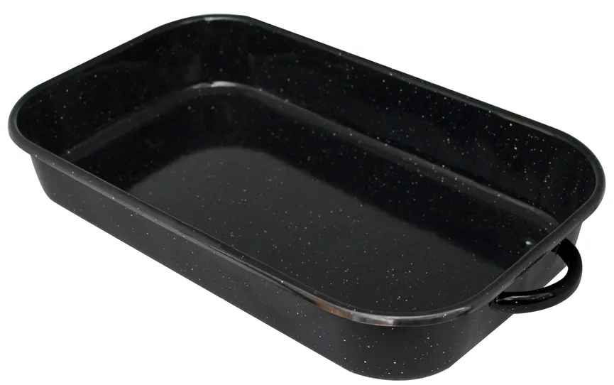 Brat-u.Auflaufform emailliert hauptaufnahme