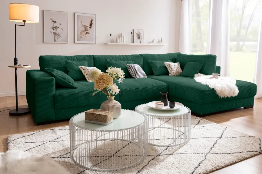 Polstergarnitur milieu