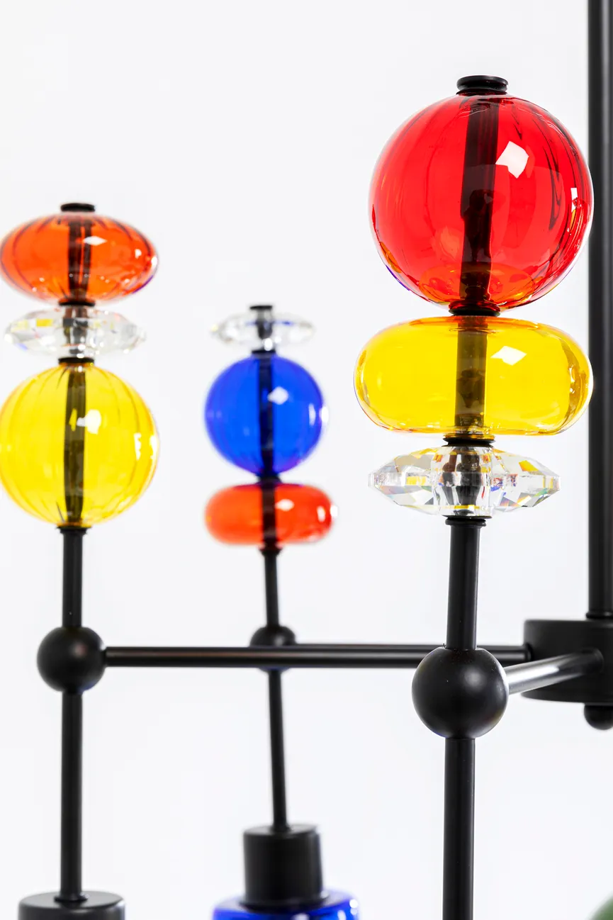 Pendelleuchte "Mazzo Sei" detail