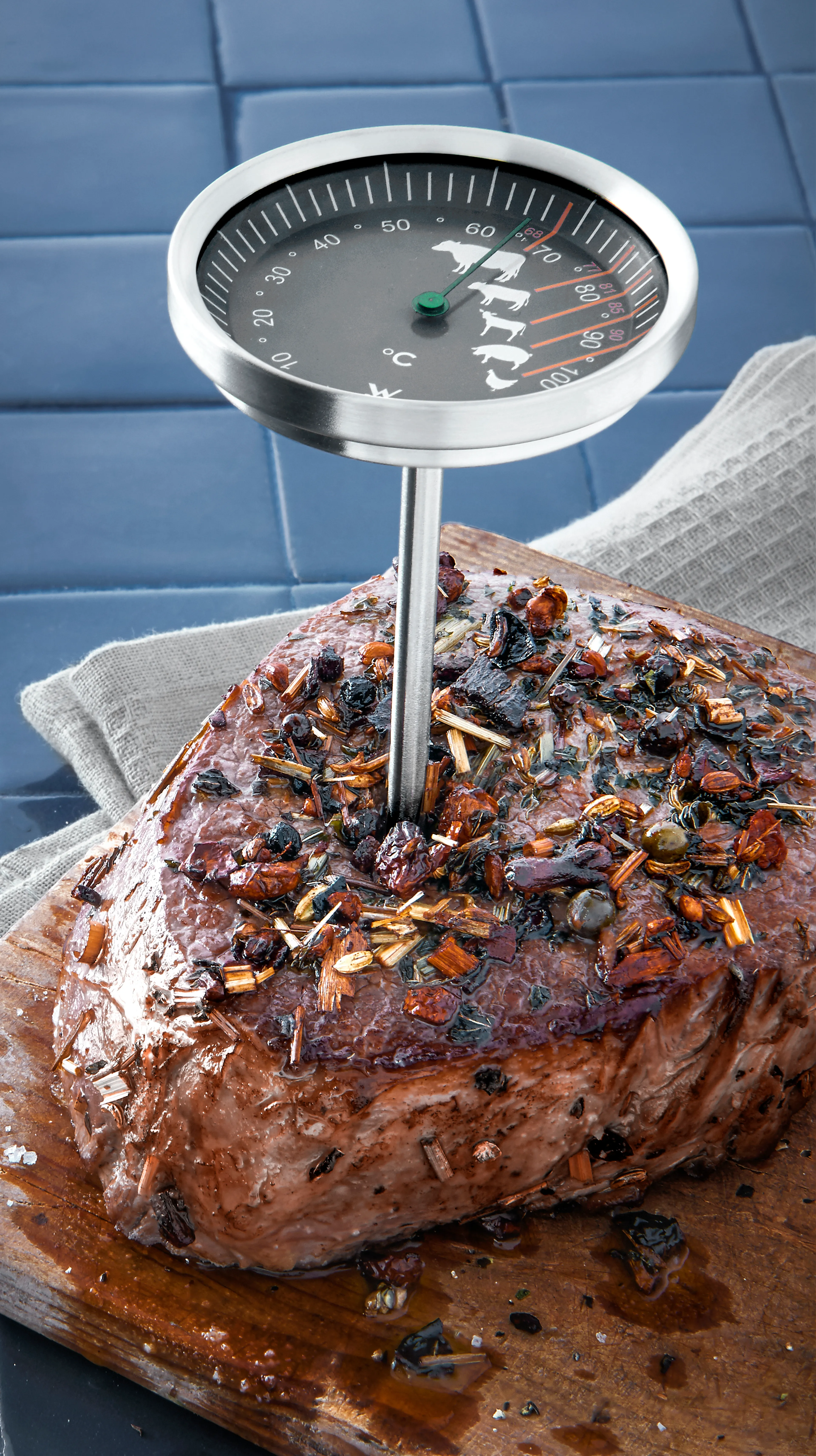 Bratenthermometer 13 cm
